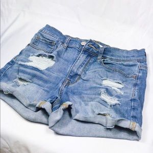 Pac Sun Jean Shorts